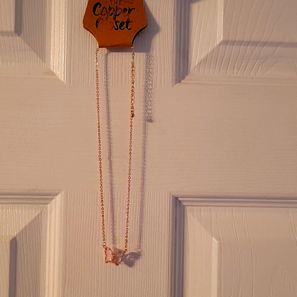 Butterfly necklace